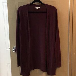 Ladies’ Cardigan Sweater